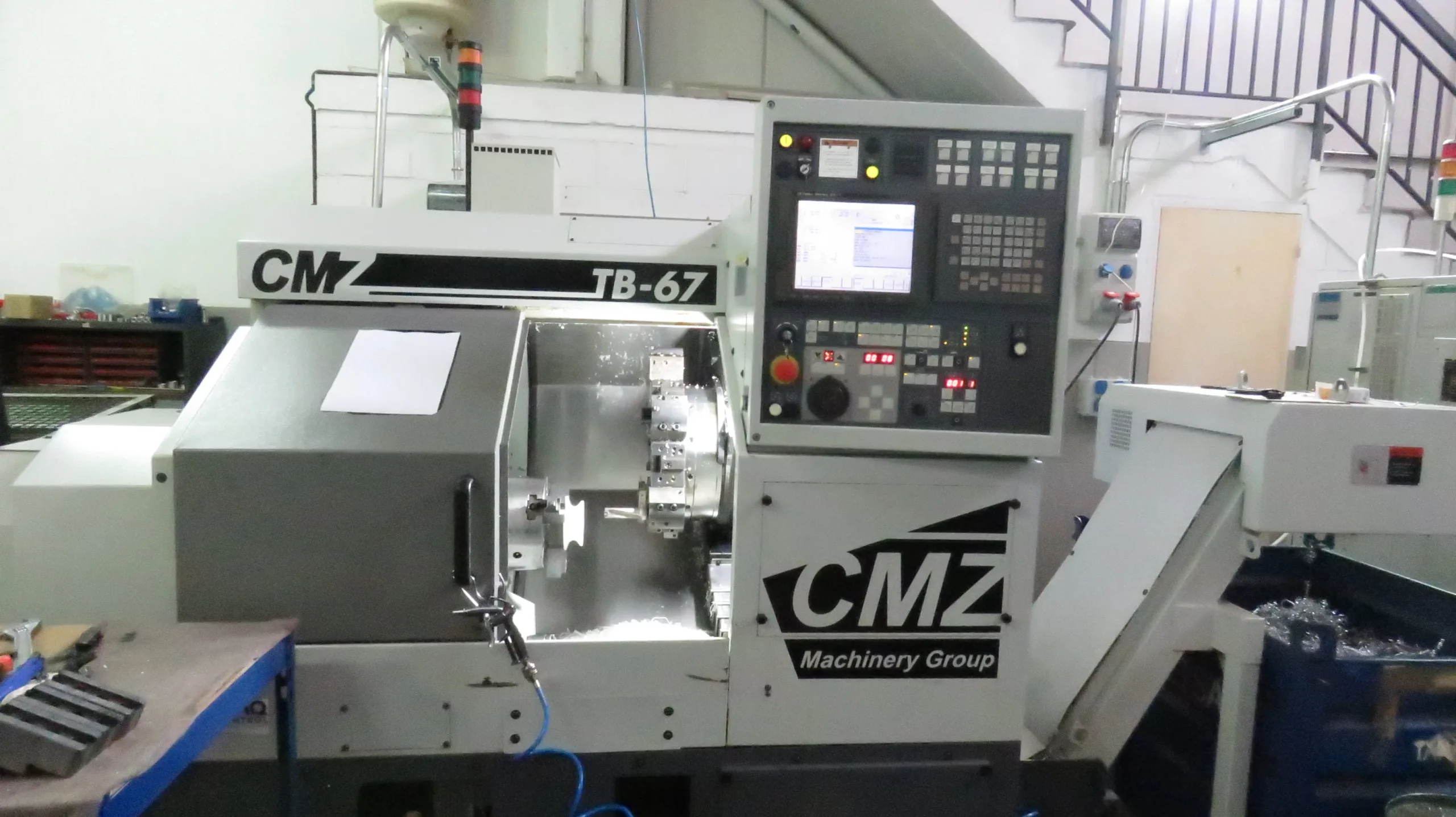 Torno CMZ TB 67