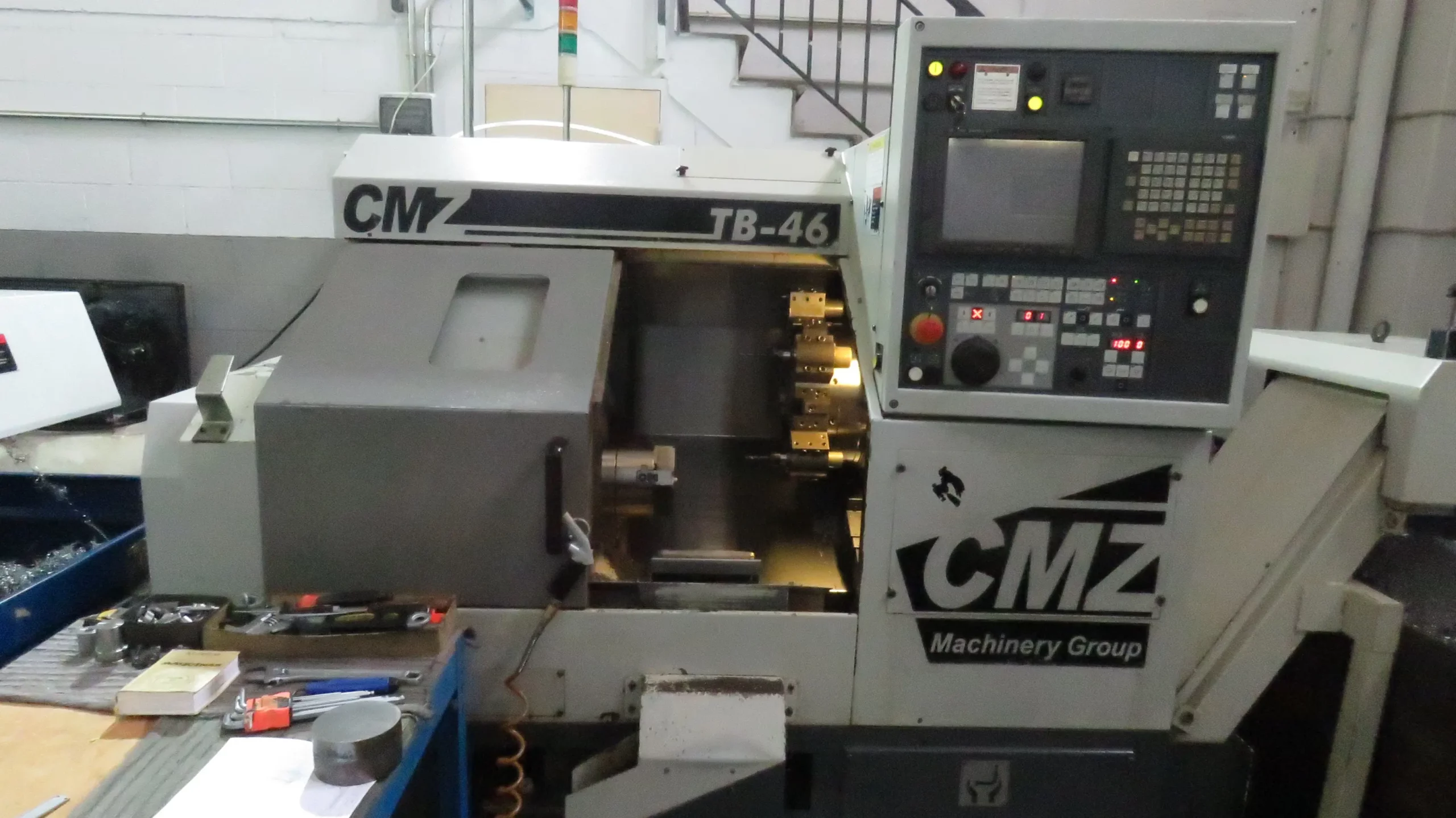 Torno CMZ TB 46